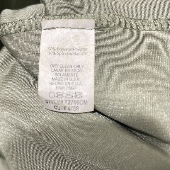 BOGO🥳 Serena green velvet tunic top/mini dress - Picture 6 of 6